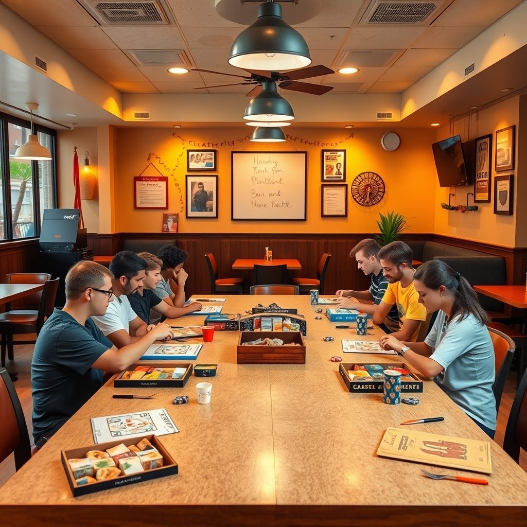 Reserve your table at Gamecafe