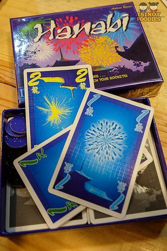 Enjoy board games with friends