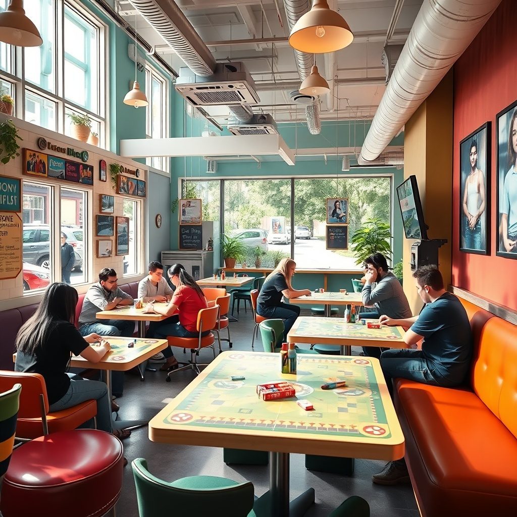 Gather your friends for a board game night